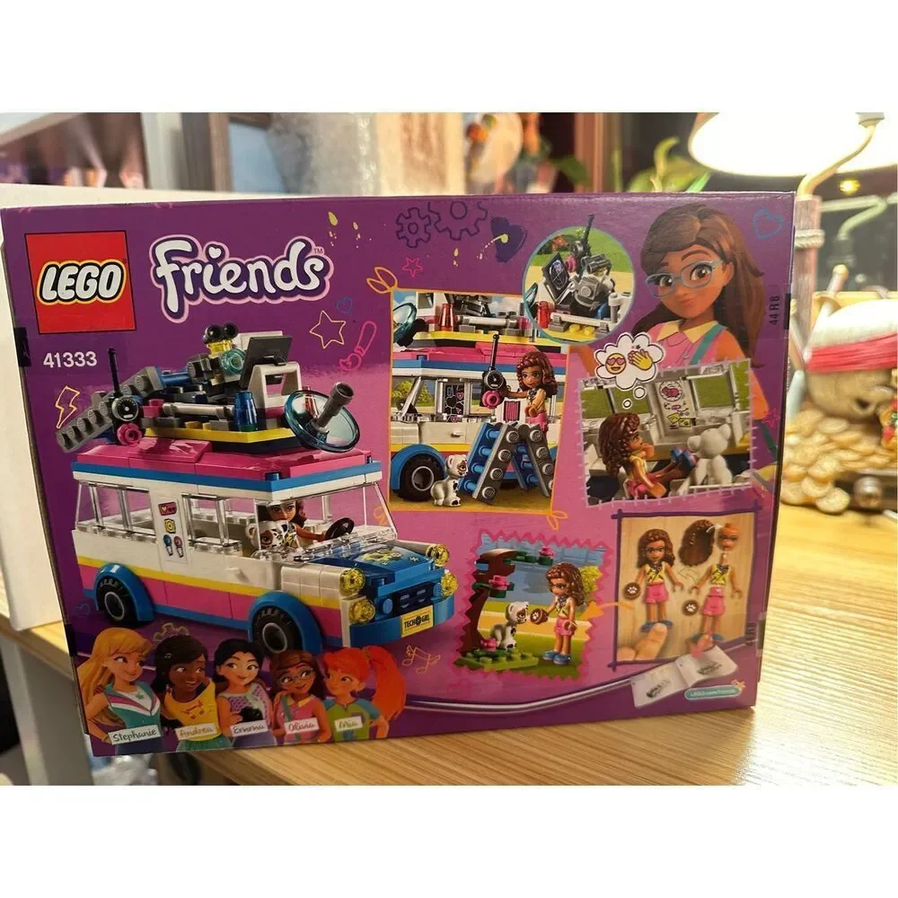LEGO FRIENDS: Emma's Art Cafe (41336) Building Kit 378pcs Retired Set Playset NE - Picture 8 of 9